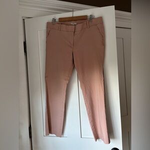 LOFT Blush Tapered Pants